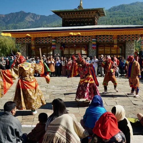 Jambay Lhakhang Festival & Bhutan Cultural Experience