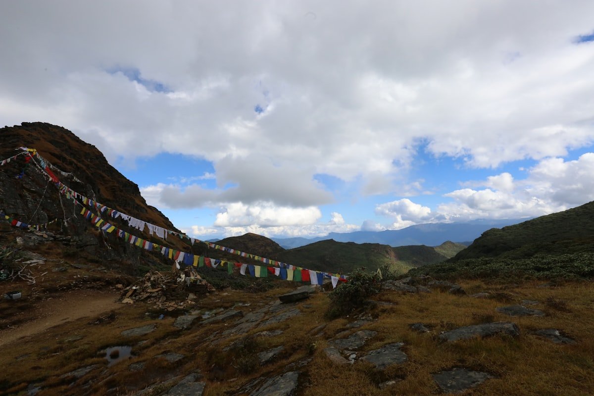 Druk Path Trek, Phajoding, Bhutan