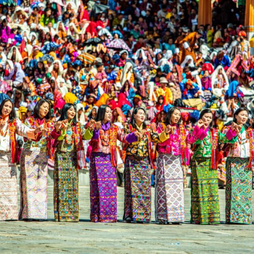 Thimphu Tshechu Festival Tour