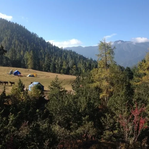 Bhutan Camping & Mountain Hiking
